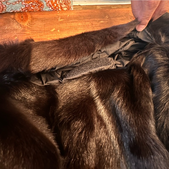 PRADA black kid fur jacket. Unisex. Small men’s / medium women’s. - Picture 16 of 17